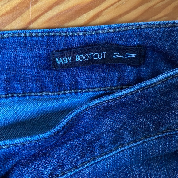 William Rast boot cut stretch jeans SM - Picture 2 of 9